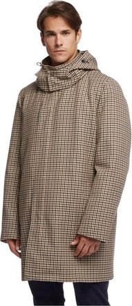 Brooks Brothers 3-In-1 Italiaanse Wollen Parka - Heren - Parka Jassen - Beige - 2XL - Wol - Jassen