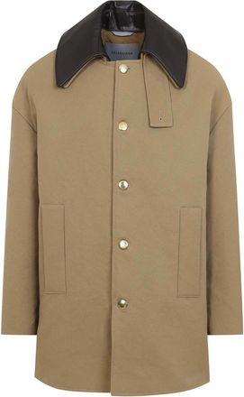 Balenciaga Short Peacoat
