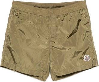Moncler Logo-patch Swim Shorts