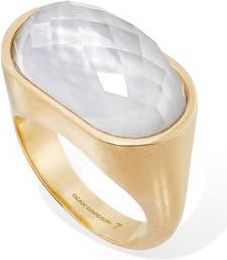 Dean Davidson Mercer Stone Ring in Iridescent Pearl/gold at Nordstrom, Size 6