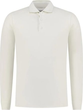 Doriani Cashmere Polo a maniche lunghe - Toni neutri