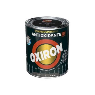 Titan Cahersa- Pintura Oxiron Forja Rojo Oxido 4l Titan