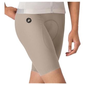 Castelli Espresso 2 Short Velohose f&uuml;r Damen | beige