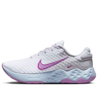Nike (WMNS) Nike Renew Ride 3 White Rush Fuchsia DC8184-102