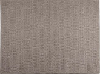 vidaXL Alfombra Interior Lugo Crema Y Taupe 120 X 170 Cm Poli&eacute;ster Vidaxl