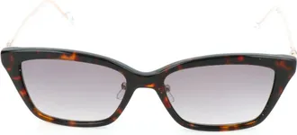 adidas Unisex Brown Rectangular Sunglasses AOK008-CL1683