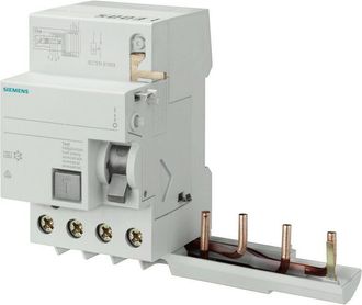 SIEMENS Bloqueo Diferencial 4 Polos 40a 30ma Para 5sl6-bb E 5sl4 Tipo A 5sm2343-6
