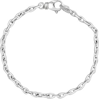 Pompeii3 Mens Link 14k Gold (16gram) or Platinum (25gram) 4mm Bracelet 8.5