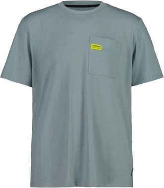 Maloja MaligneM. T-Shirt f&uuml;r Herren | t&uuml;rkis/grau