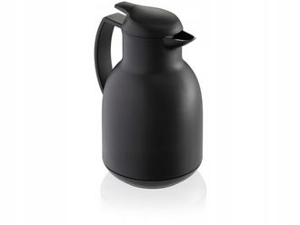 Leifheit 28338 Jarra Isot&eacute;rmica Negro Mate 1 L