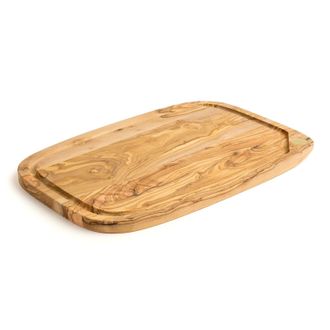 B&eacute;rard Nerro Olivewood Chopping Board, 15.75 x 11.42 x 0.71 Inch