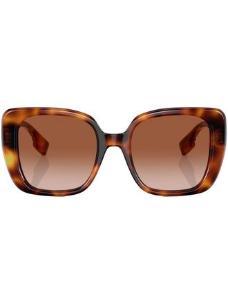 Burberry Sunglasses Occhiali da sole Helena tartarugati - Verde
