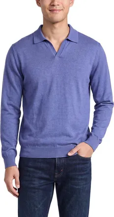 N.Peal N. PEAL Padstow Cashmere-Blend Polo Shirt