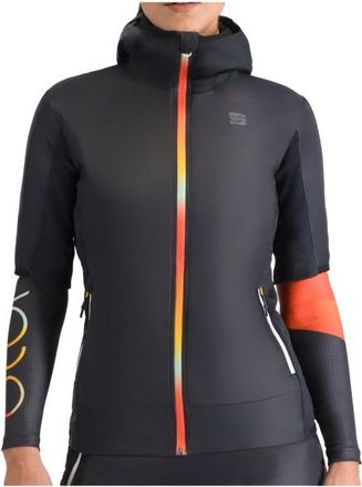 Sportful Doro Puffy Langlaufjacke für Damen | schwarz