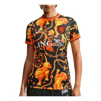 Nike (WMNS) Nike x Netherlands x Patta Cryoshot T-Shirt Deep Royal Blue White IB5327-010