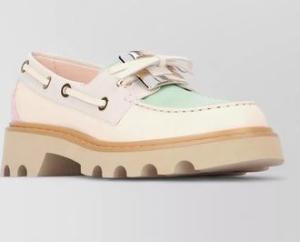 Roger Vivier metal loafers