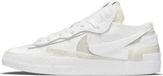 Nike Blazer Low - unisex - Sport - Wit - Maat: 39 EU Leer