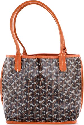 Goyard Anjou Reversible Tote Coated Canvas Mini