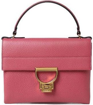 Coccinelle Womens Handbag Rosewood Cowhide Bags - Handbags