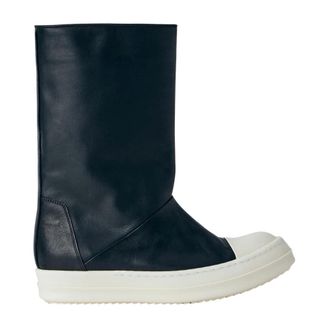 Rick Owens Dames, Schoenen, Zwart, Maat: 41 EU Leer