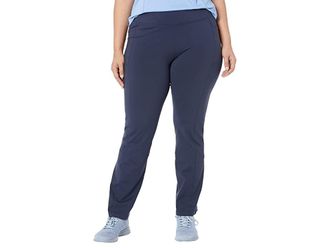 Skechers Go Walk Pants Joy Tall Womens Clothing Blue Iris : MD, Elastane/Nylon