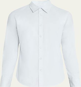 Rag & Bone Mens Tomlin Stretch Dobby Shirt