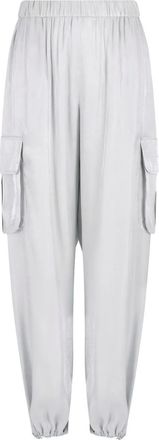 A|X Armani Exchange Pantaloni a gamba ampia - Grigio