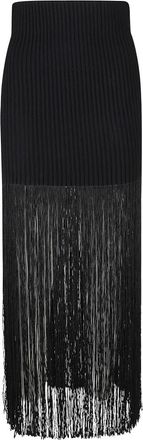 Alaia Donna, Gonne, Nero, S, new