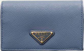 Prada Small Saffiano Leather Wallet