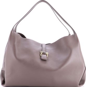 Ferragamo Mia Tote Leather XL