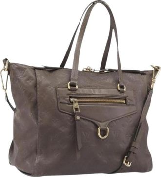 Louis Vuitton Pre-owned Vintage Tote Bag - Dames - Vintage Shopper - Bruin - ONE Size - Vintage