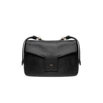 Nero Giardini Tassen, Dames, Zwart, ONE Size, Leer, Dollaro Schoudertas