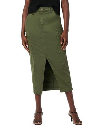 Hudson Hudson Jeans Reconstructed Welt Pocket Cargo Skirt