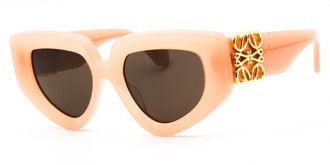 Loewe LW40154U 72E Womens Sunglasses Size 51