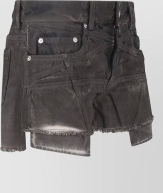 Rick Owens straight shorts