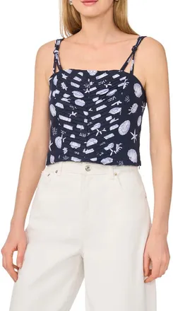 1.State Pintuck Cami in Cosmic Blue at Nordstrom Rack, Size X-Large