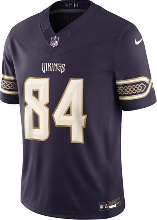 Nike Randy Moss Minnesota Vikings Rivalries Collection Nike Mens Dri-FIT NFL Limited Jersey in Purple | 37NM0JFKW63-2S1