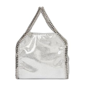 Stella McCartney Falabella Mini Tote - Dames - Handtassen - Grijs - ONE Size - Polyester - Tassen