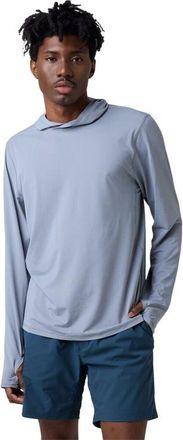 Backcountry Tahoe Sun Hoodie - Mens in Tradewinds at Nordstrom, Size Xx-Large