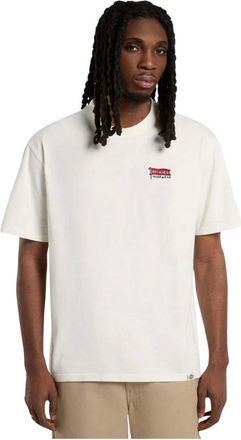 Dickies Hombre, Camisetas, Blanco, Talla: L