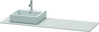 Duravit Consola Duravit Xsquare 060h, 1600x 550 Mm, 1 Recorte A La