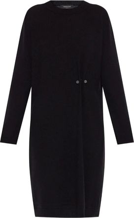 Fabiana Filippi Abito corto in lana - Nero