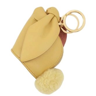 Loewe Pre-owned Wallets, female, Yellow, Size: ONE SIZE Pre-owned Handbag Pouch