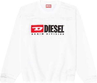 Diesel S Boxt V1 sweatshirt met logo