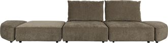 Zuiver 4.5-Sitzer Design Sofa Hunter, Moos