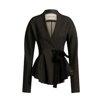 Alberta Ferretti Alberta Ferretti Giacche Nero - - Jackets - Donna - Nero - L