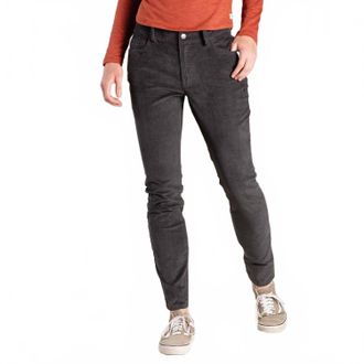 Toad & Co Karuna Cord Skinny Pants In Soot
