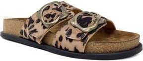 Shushop Brooke Slide Sandal in Leopard at Nordstrom Rack, Size 10