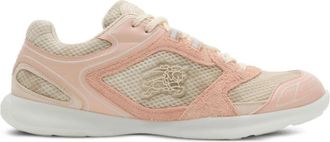 Burberry Sneakers met vlakken - Roze