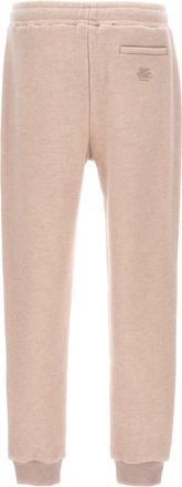 Etro Mens Beige Wool Joggers (workout Pants)